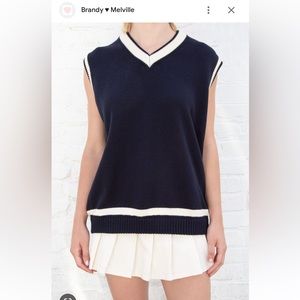 Brandy melville sweater vest